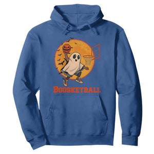 Funny Black Ghost Halloween Basketball Hoodie Boosketball Dunk Gift TS12 Royal Blue Print Your Wear