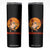 Funny Black Ghost Halloween Basketball Skinny Tumbler Boosketball Dunk Gift TS12 Black Print Your Wear