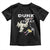Halloween Dunk Or Treat Toddler T Shirt Funny Skeleton And Ghost Playing Basketball TS12 Black Print Your Wear