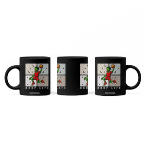Hoop Life Coffee Mug Halloween Zombie Basketball Spooky Game TS12 Print Your Wear
