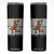 Hoop Life Skinny Tumbler Halloween Zombie Basketball Spooky Game TS12 Black Print Your Wear