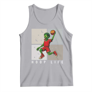 Hoop Life Tank Top Halloween Zombie Basketball Spooky Game TS12 Athletic Heather Print Your Wear