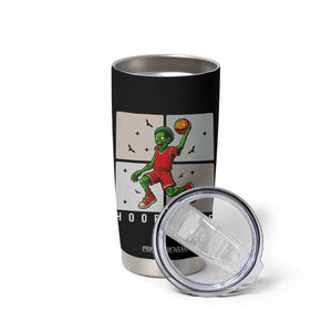 Hoop Life Tumbler Cup Halloween Zombie Basketball Spooky Game TS12 Print Your Wear