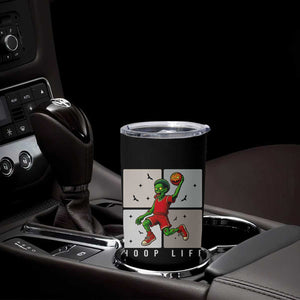Hoop Life Tumbler Cup Halloween Zombie Basketball Spooky Game TS12 Print Your Wear