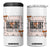 Basketball Game Day 4 in 1 Can Cooler Tumbler Retro Coquette Bow Gift For Sport Lovers TS12 One Size: 16 oz White Print Your Wear