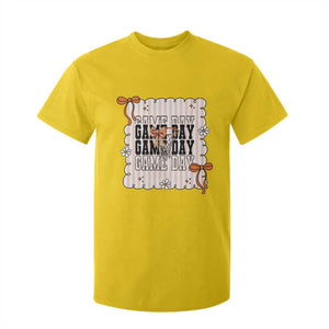 Basketball Game Day T Shirt For Kid Retro Coquette Bow Gift For Sport Lovers TS12 Daisy Print Your Wear
