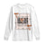 Basketball Game Day Long Sleeve Shirt Retro Coquette Bow Gift For Sport Lovers TS12 White Print Your Wear