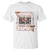 Basketball Game Day T Shirt Retro Coquette Bow Gift For Sport Lovers TS12 White Print Your Wear