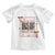 Basketball Game Day Toddler T Shirt Retro Coquette Bow Gift For Sport Lovers TS12 White Print Your Wear