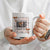 Basketball Game Day Coffee Mug Retro Coquette Bow Gift For Sport Lovers TS12 Print Your Wear