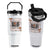 Basketball Game Day Flip Straw Tumbler Retro Coquette Bow Gift For Sport Lovers TS12 One Size: 30 oz White Print Your Wear