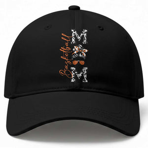 Basketball Mom Baseball Cap Retro Style Gift For Sports Lover TS12 Print Your Wear