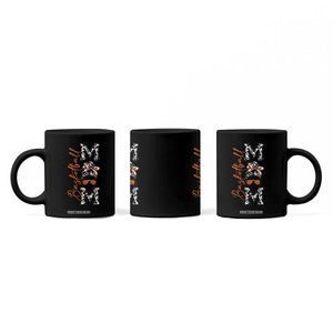 Basketball Mom Coffee Mug Retro Style Gift For Sports Lover TS12 Print Your Wear