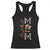Basketball Mom Racerback Tank Top Retro Style Gift For Sports Lover TS12 Black Print Your Wear