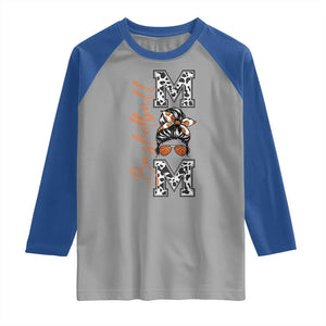 Basketball Mom Raglan Shirt Retro Style Gift For Sports Lover TS12 Sport Gray Royal Print Your Wear