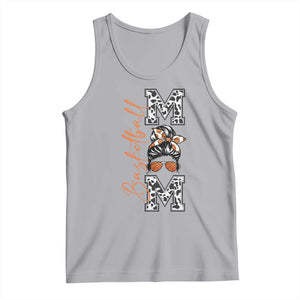Basketball Mom Tank Top Retro Style Gift For Sports Lover TS12 Athletic Heather Print Your Wear