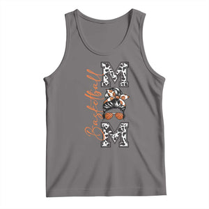 Basketball Mom Tank Top Retro Style Gift For Sports Lover TS12 Deep Heather Print Your Wear