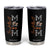 Basketball Mom Tumbler Cup Retro Style Gift For Sports Lover - Print Your Wear