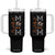 Basketball Mom Tumbler With Handle Retro Style Gift For Sports Lover TS12 One Size: 40 oz Black Print Your Wear