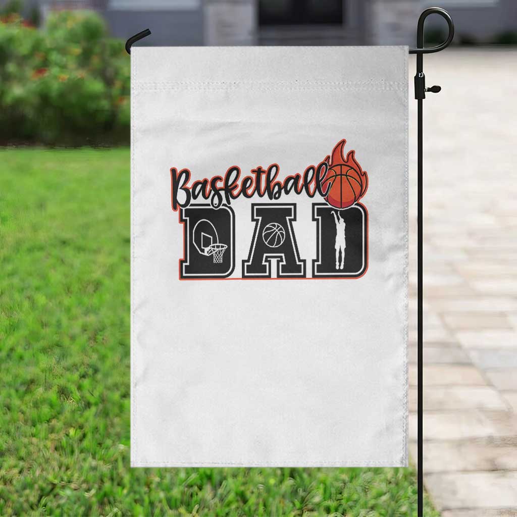Basketball Dad Garden Flag Gift For Sport Lover TS12 Print Your Wear