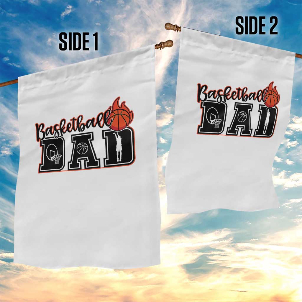 Basketball Dad Garden Flag Gift For Sport Lover TS12 Print Your Wear