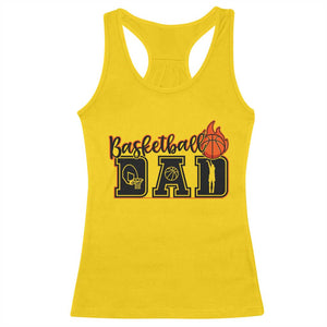 Basketball Dad Racerback Tank Top Gift For Sport Lover TS12 Daisy Print Your Wear