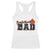 Basketball Dad Racerback Tank Top Gift For Sport Lover TS12 White Print Your Wear