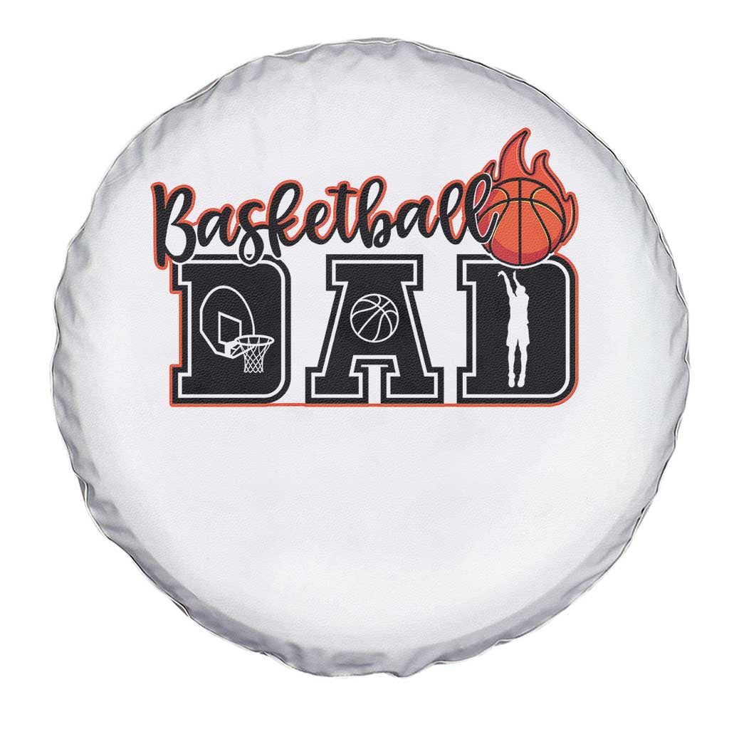 Basketball Dad Spare Tire Cover Gift For Sport Lover TS12 Print Your Wear