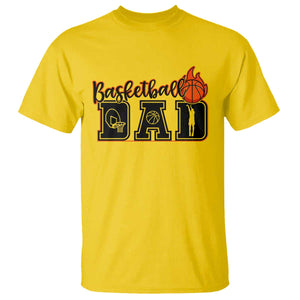 Basketball Dad T Shirt Gift For Sport Lover TS12 Daisy Print Your Wear