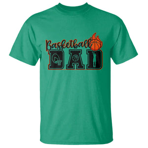 Basketball Dad T Shirt Gift For Sport Lover TS12 Irish Green Print Your Wear