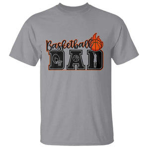 Basketball Dad T Shirt Gift For Sport Lover TS12 Sport Gray Print Your Wear