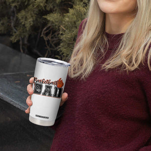 Basketball Dad Tumbler Cup Gift For Sport Lover TS12 Print Your Wear
