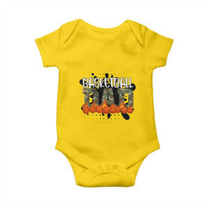 Basketball Dad Baby Onesie Camouflage Flame Graphic For Sport Lover TS12 Daisy Print Your Wear