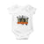 Basketball Dad Baby Onesie Camouflage Flame Graphic For Sport Lover TS12 White Print Your Wear