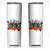 Basketball Dad Skinny Tumbler Camouflage Flame Graphic For Sport Lover TS12 White Print Your Wear