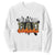 Basketball Dad Sweatshirt Camouflage Flame Graphic For Sport Lover TS12 White Print Your Wear