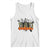 Basketball Dad Tank Top Camouflage Flame Graphic For Sport Lover TS12 White Print Your Wear