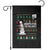 Funny Christmas Basketball Snowmen Garden Flag Hoops For The Holidays Ugly Sweater TS12 Black Print Your Wear
