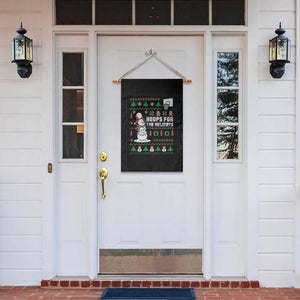 Funny Christmas Basketball Snowmen Garden Flag Hoops For The Holidays Ugly Sweater TS12 Print Your Wear