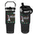 Funny Christmas Basketball Snowmen Flip Straw Tumbler Hoops For The Holidays Ugly Sweater TS12 One Size: 30 oz Black Print Your Wear