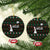 Funny Xmas Basketball Snowmen Christmas Ornament Hoops For The Holidays Ugly Sweater TS12 Circle Gold Print Your Wear
