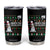 Funny Christmas Basketball Snowmen Tumbler Cup Hoops For The Holidays Ugly Sweater - Print Your Wear