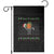 Funny Zombie Hand Basketball Christmas Gift Garden Flag TS12 Black Print Your Wear
