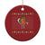 Funny Zombie Hand Basketball Xmas Gift Christmas Ornament TS12 Print Your Wear