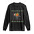 Funny Zombie Hand Basketball Christmas Gift Long Sleeve Shirt TS12 Black Print Your Wear