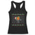 Funny Zombie Hand Basketball Christmas Gift Racerback Tank Top TS12 Black Print Your Wear