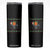 Funny Zombie Hand Basketball Christmas Gift Skinny Tumbler TS12 Black Print Your Wear