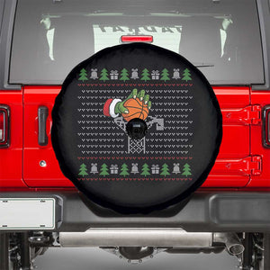 Funny Zombie Hand Basketball Christmas Gift Spare Tire Cover TS12 Black Print Your Wear