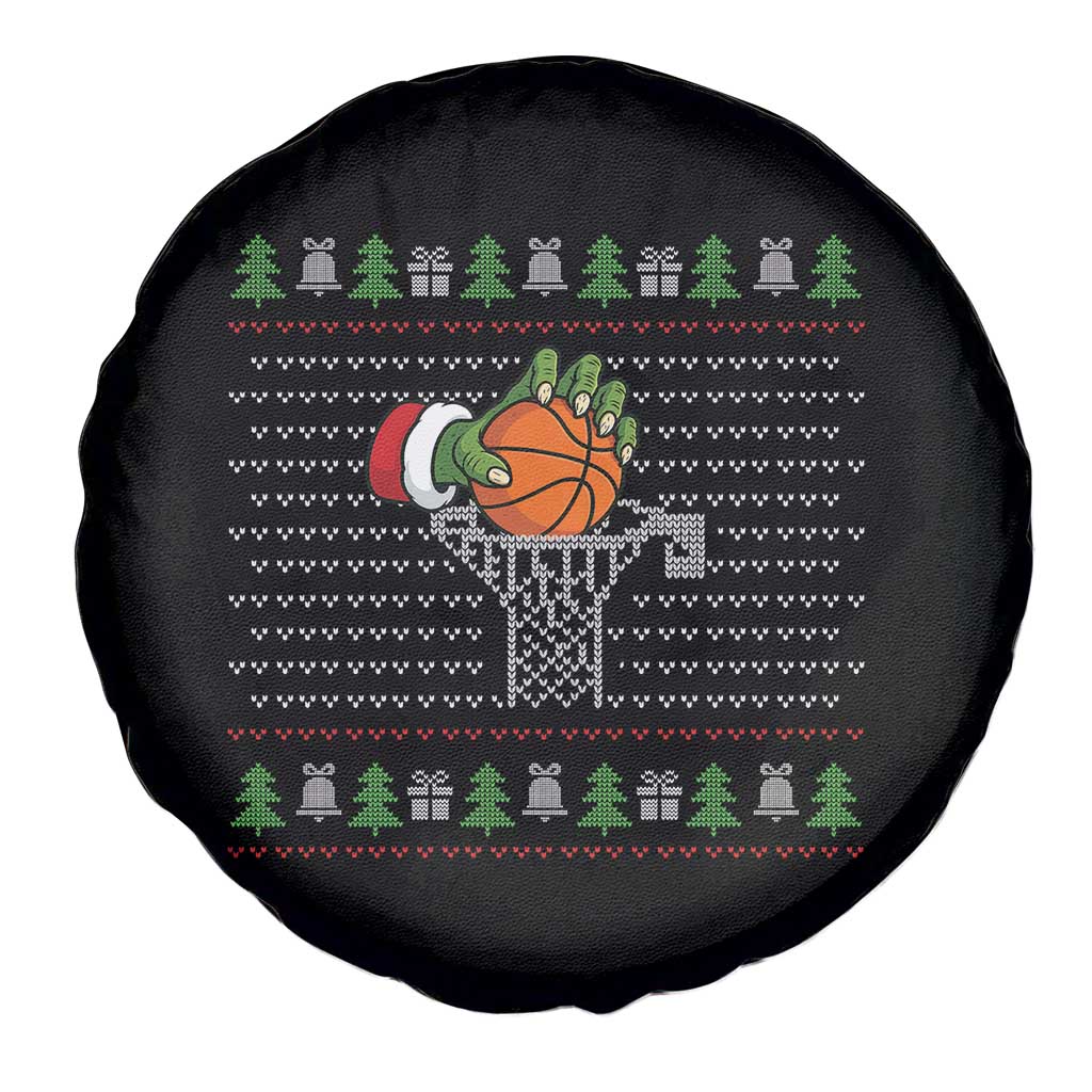 Funny Zombie Hand Basketball Christmas Gift Spare Tire Cover TS12 Print Your Wear