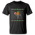 Funny Zombie Hand Basketball Christmas Gift T Shirt TS12 Black Print Your Wear